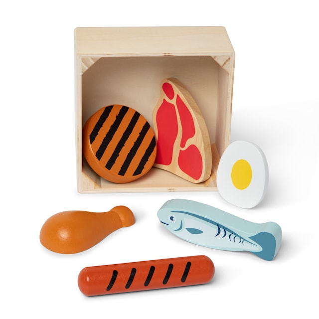 Produktbild 1 för Leksaksmat i Trä Protein Melissa & Doug