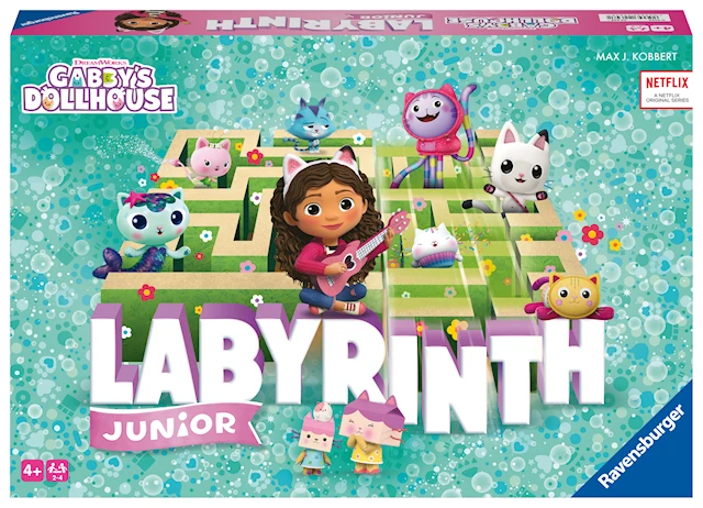 Gabby's Dollhouse Jr.Labyrinth (SE/NO/FI/DK)
