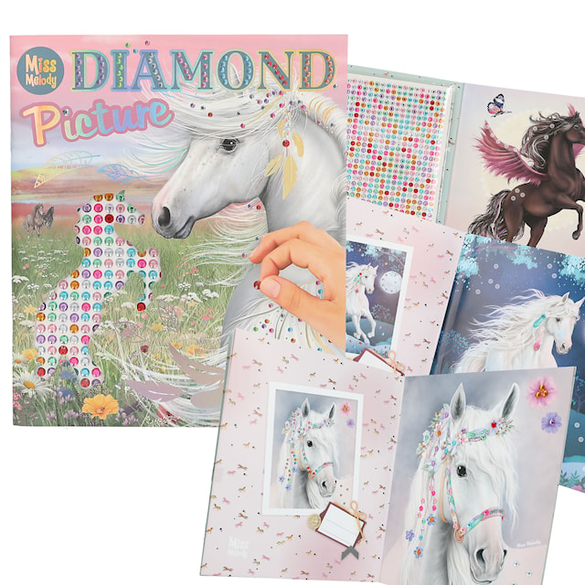 Produktbilde 1 for Lag ditt eget Diamond Picture Miss Melody