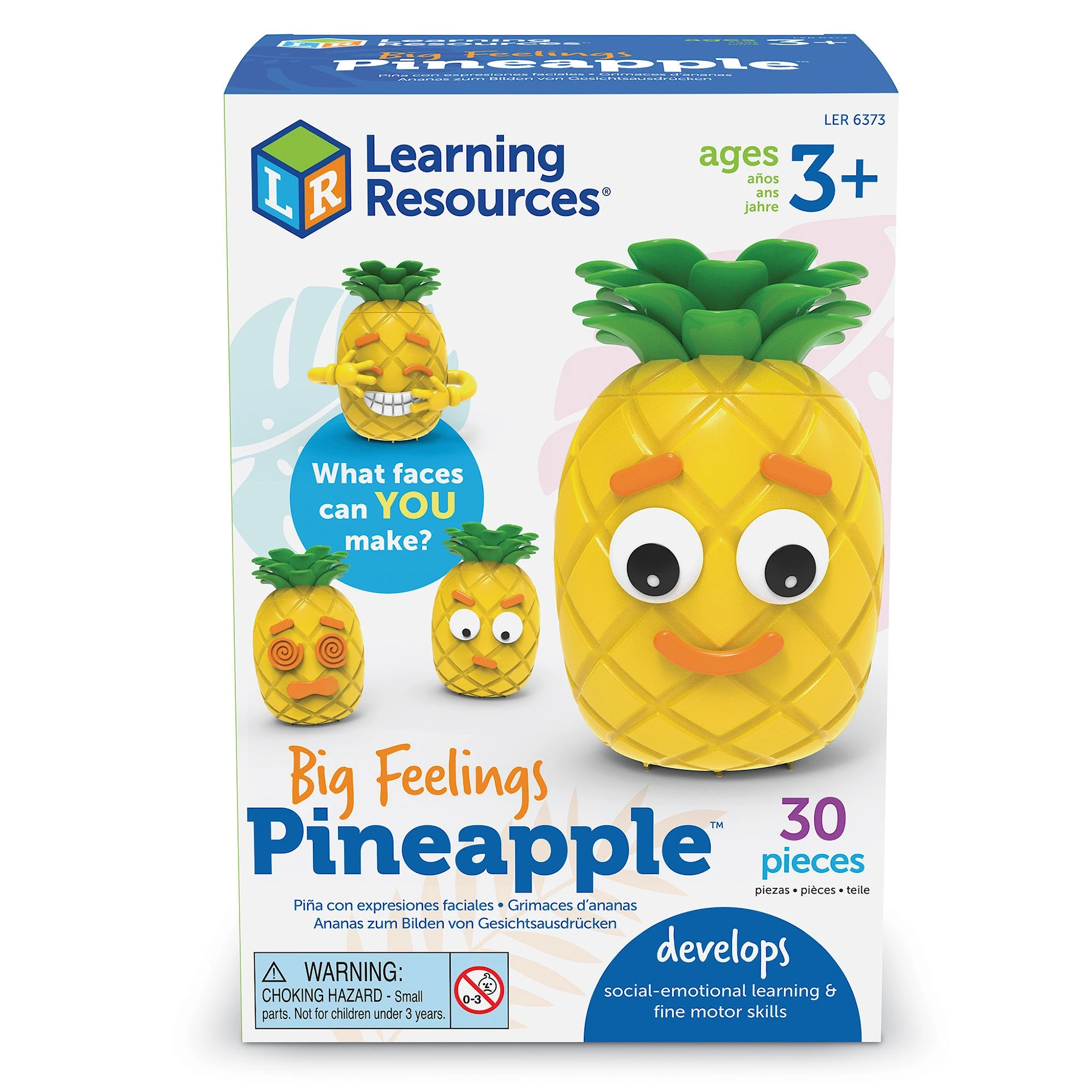 Tuotekuva ille Opi tunteista - Aktiviteettisetti ananaksella Learning Resources