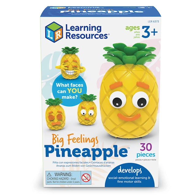 Opi tunteista - Aktiviteettisetti ananaksella Learning Resources