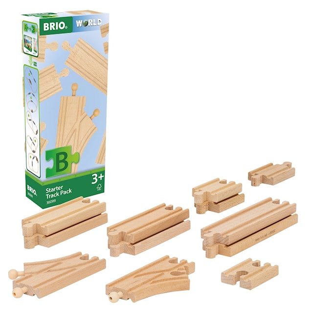 Tuotekuva 1 - Junaradat Starttisarja Junarata Brio (36099)