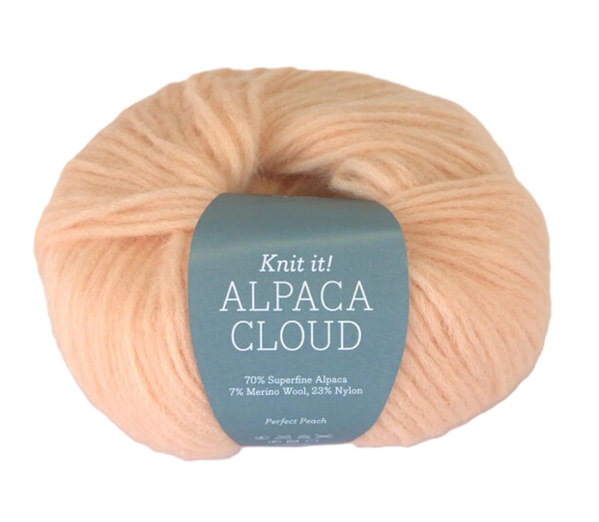 Produktbild för Alpaca Cloud 50 g Perfect Peach (A528) Adlibris