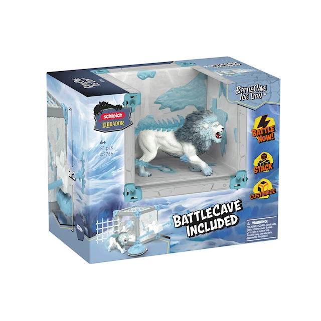 BattleCave Shadow Spider Schleich
