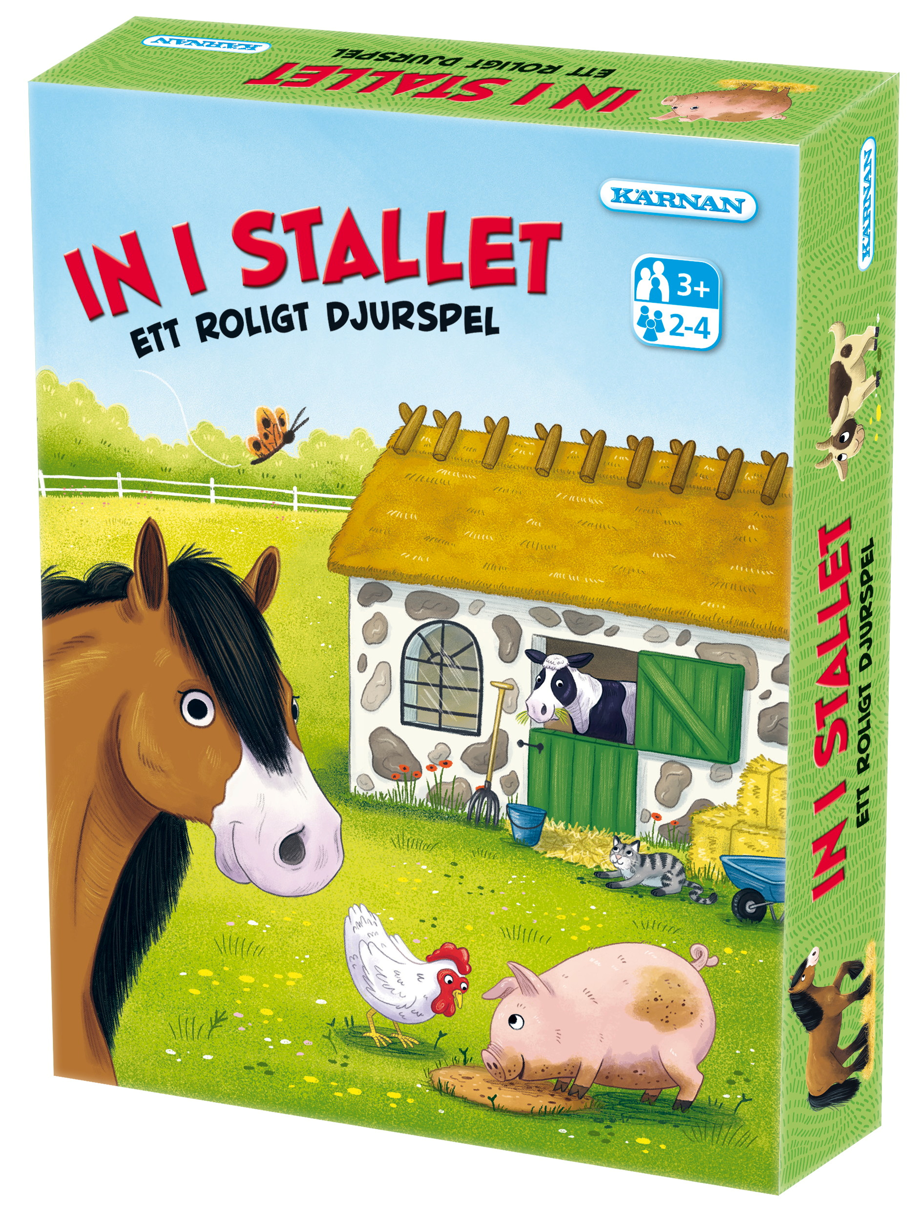 In i Stallet, Kärnan (SE)