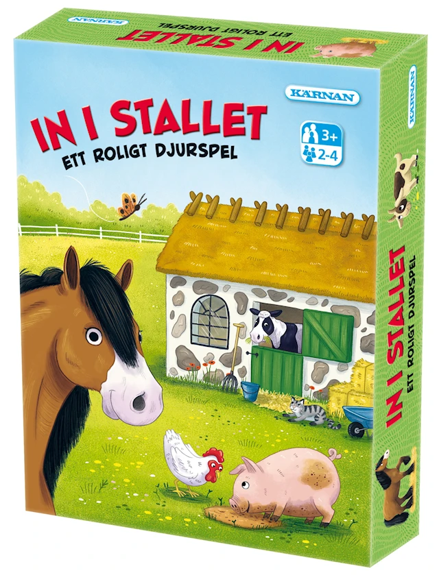 In i Stallet, Kärnan (SE)
