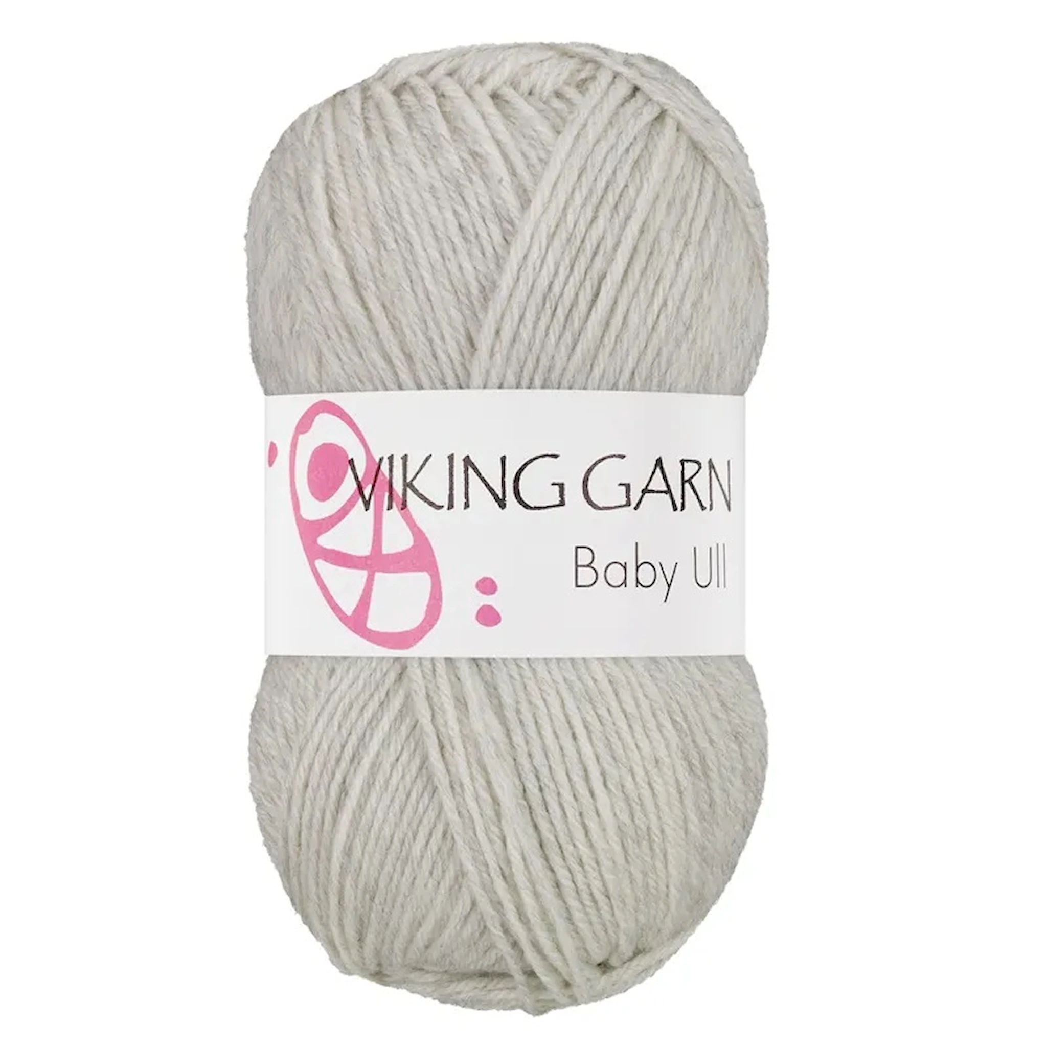 Tuotekuva ille Baby Ull 50 g Viking Garn