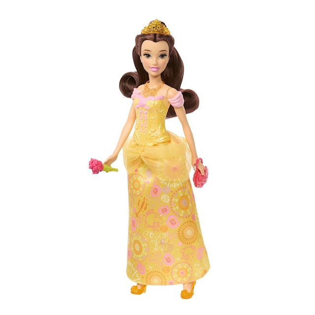 Produktbilde 3 for Fortellende Belle-dukke med tilbehør Disney Princess