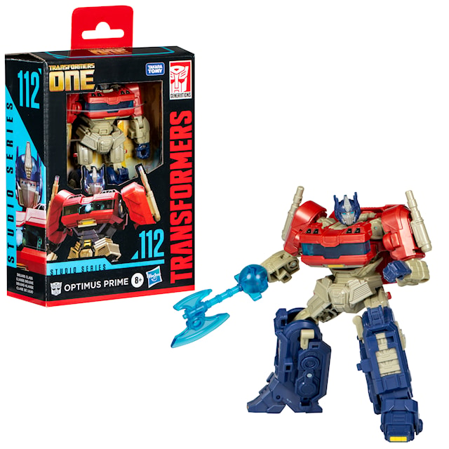 Produktbild 3 för Optimus Prime Actionfigur Transformers Generations
