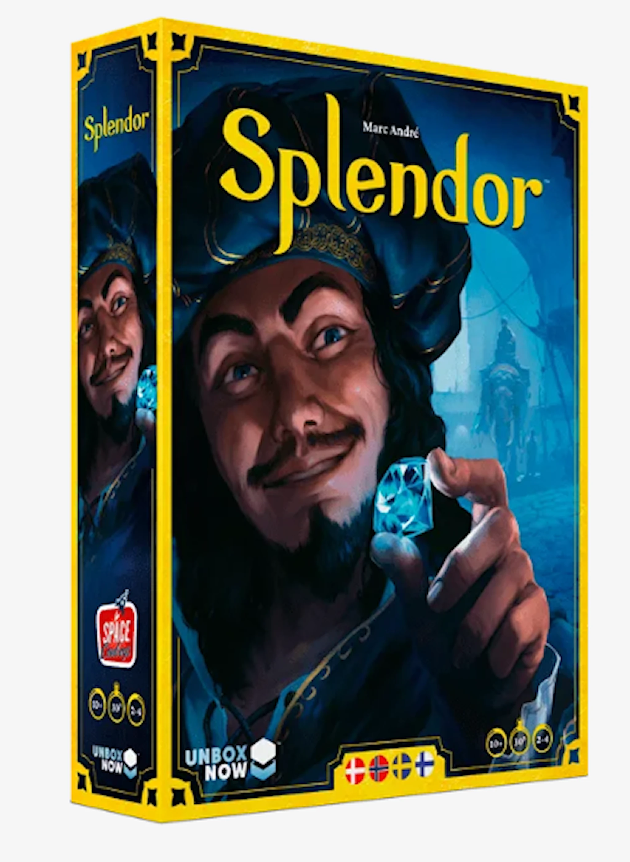 Produktbild för Splendor (SE/FI/NO/DK)