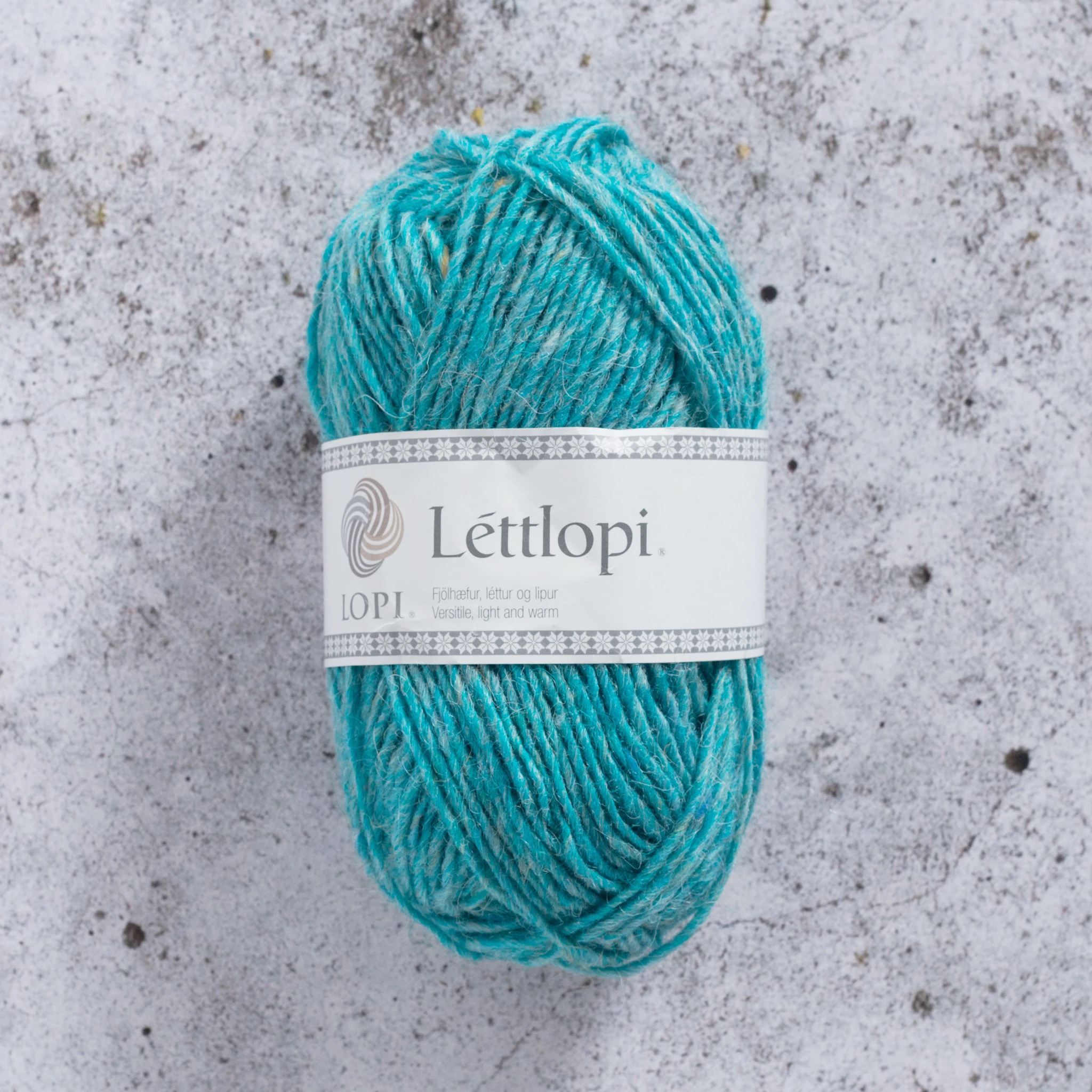 Produktbild för Léttlopi Garn Ull 50 g  Istex