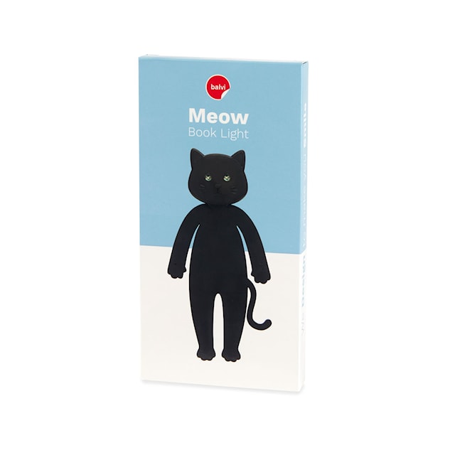 Tuotekuva 6 - Kissakirjavalo Mustaa Silikonia, Miau Balvi