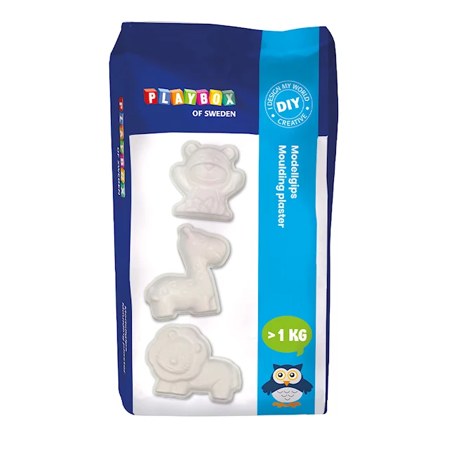 Modellgips 1 kg, Playbox