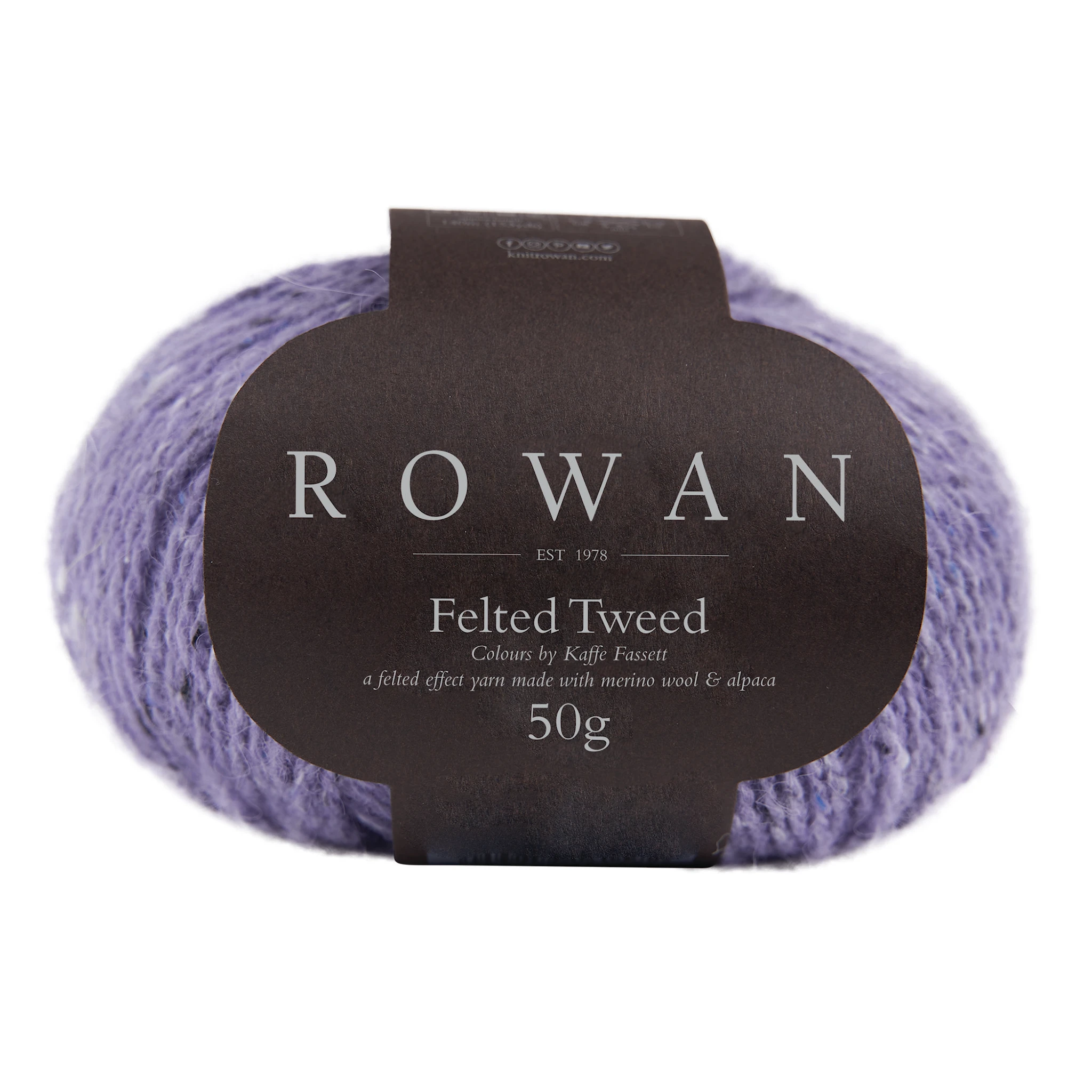 Produktbild för Felted Tweed 50 gr Astor 217, Rowan