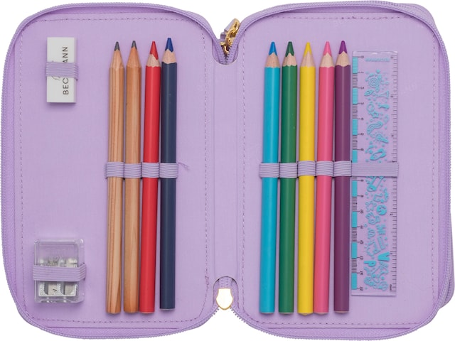 Produktbilde 2 for Pennal Triple Unicorn Princess Beckmann