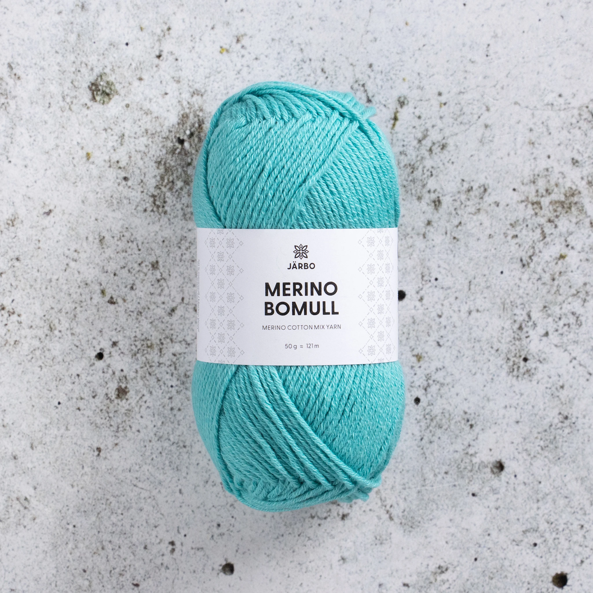 Produktbild för Merino Bomull 50 gr Järbo
