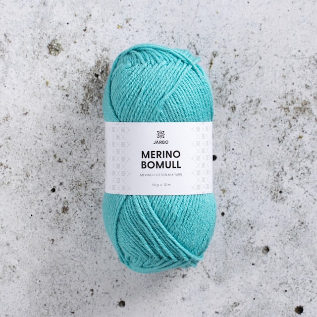 Merinopuuvilla 50 g Teal We Meet Again (20)  Järbo