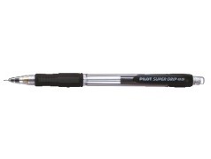 Stiftpenna Supergrip 0,5 Svart, Pilot