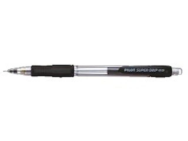 Stiftpenna Supergrip 0,5 Svart, Pilot