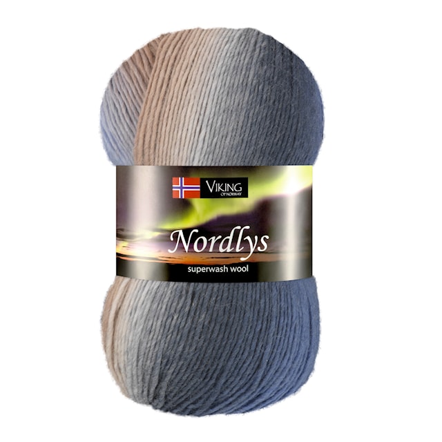 Tuotekuva 1 - Nordlys 100 g Waterlilly Viking Garn