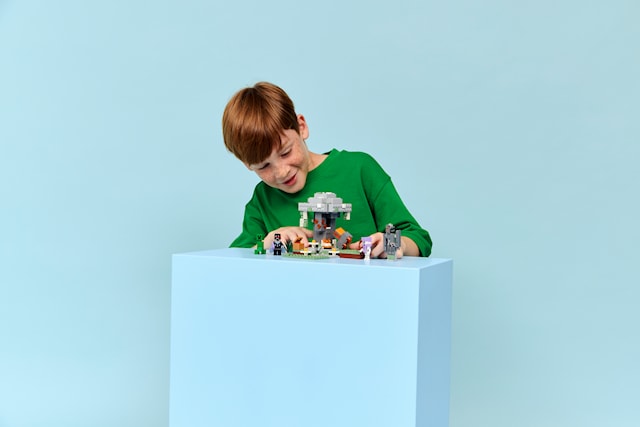 Tuotekuva 3 - Kalpea puutarha LEGO® Minecraft (21586)