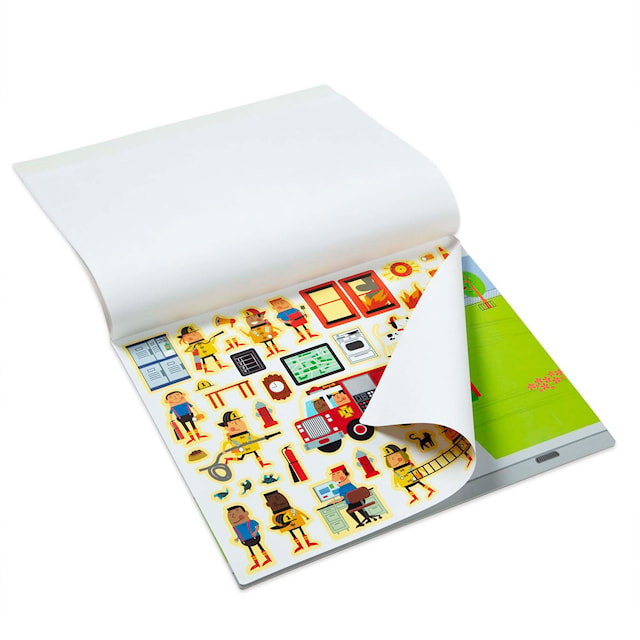 Tuotekuva 3 - Reusable Sticker Pad My Town Melissa & Doug
