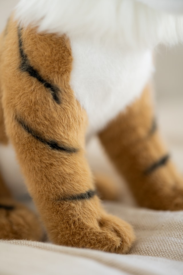 Produktbilde 2 for Naturtro Tiger Sittende Teddykompaniet