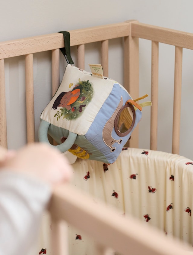 Produktbild 6 för Aktivitetskub  Little Wonders Filibabba