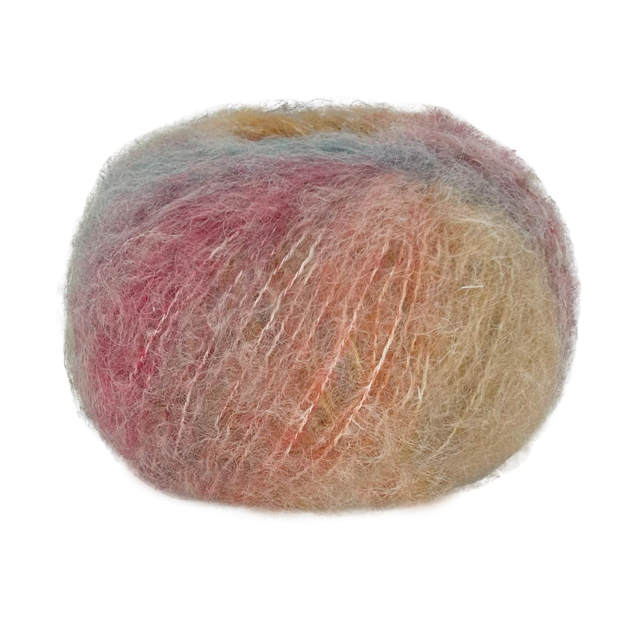 Produktbild för Tiramisu ullmix 50 gr Rainbow 31120 Lana Gatto