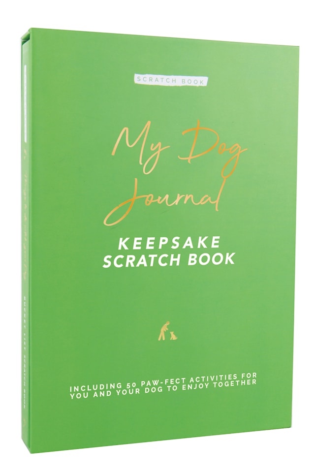 Tuotekuva 1 - Leikekirja My Dog Journal