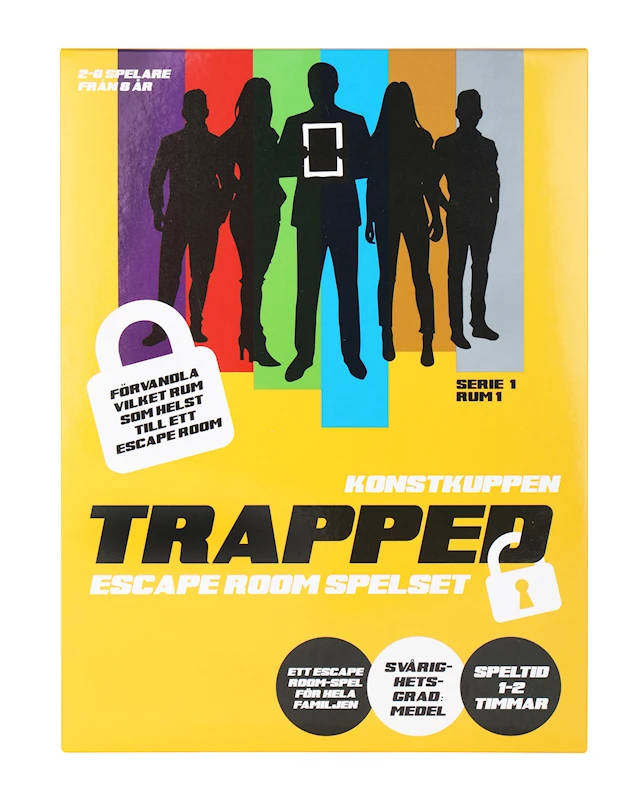 Trapped Rymningsspel Konstkuppen (SE)