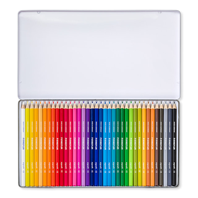 Produktbilde 2 for Ergosoft® 157 Fargeblyant 36-pakning Staedtler