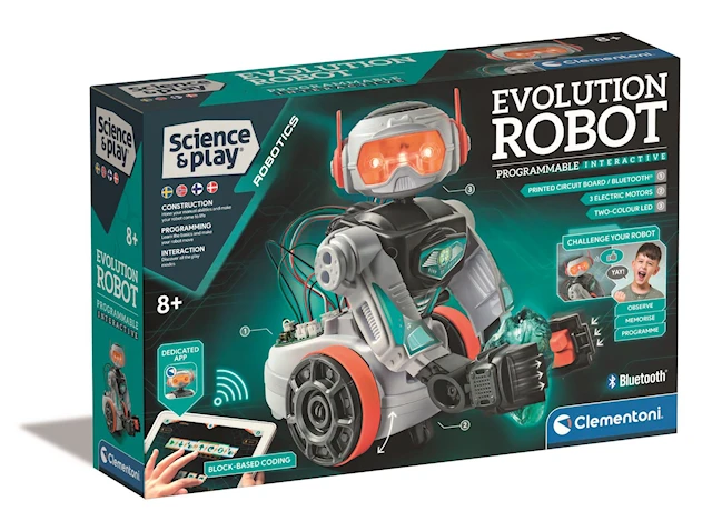 Evolution Robot 2.0 (SE/FI/NO/DK) Clementoni