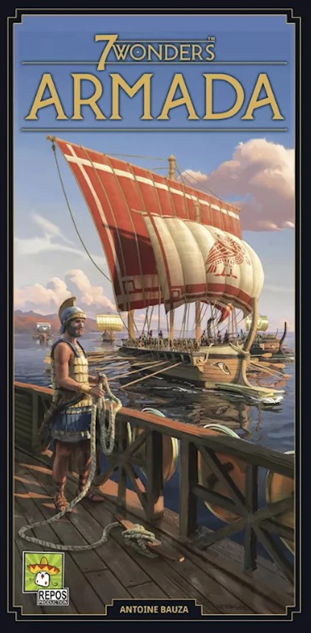 7 Wonders: Armada 2nd Edition (laajennus) (SE/FI/NO/DK)