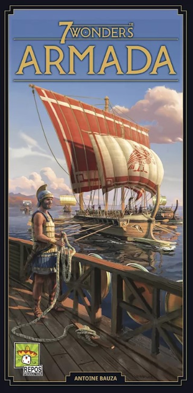7 Wonders: Armada 2nd Edition (laajennus) (SE/FI/NO/DK)
