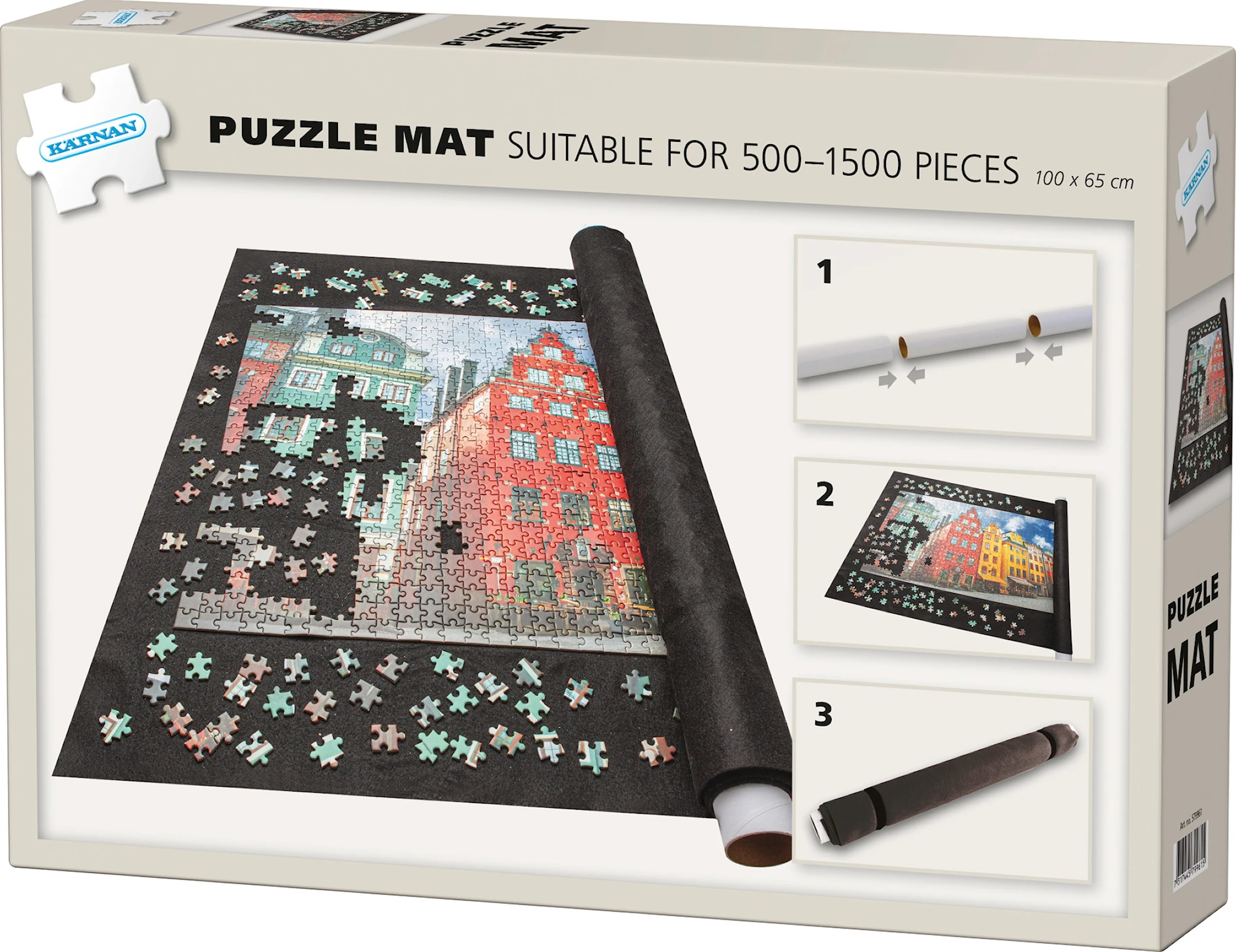Produktbilde for Puslespillmatte /-underlag 500-1500 biter Egmont Kärnan