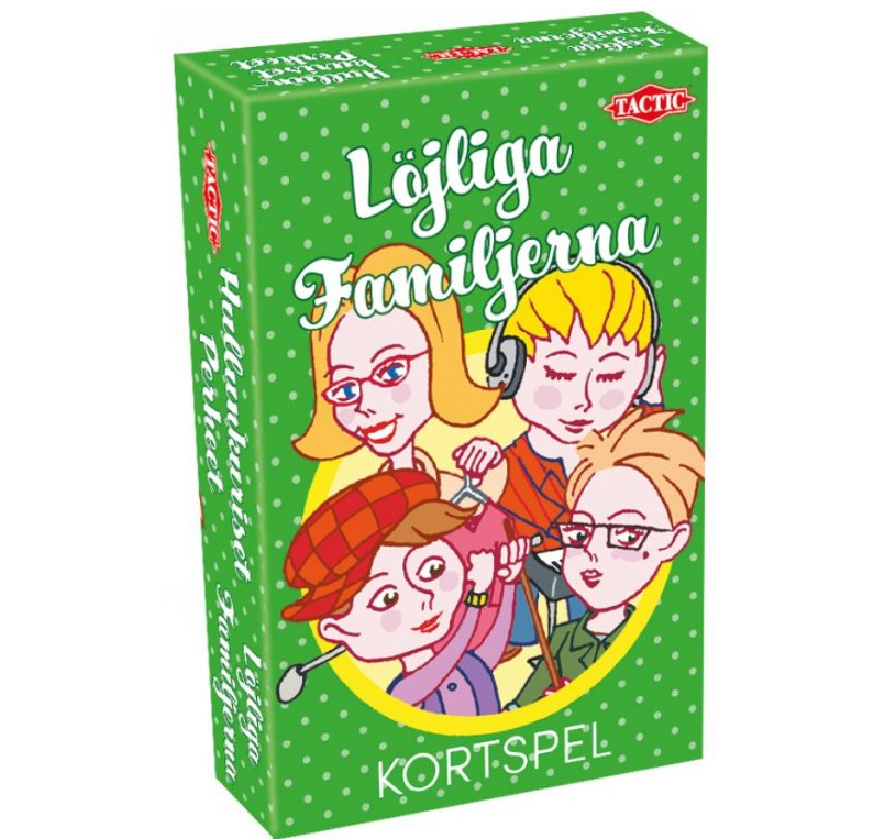 Löjliga Familjerna, Tactic (SE/FI/NO/DK)