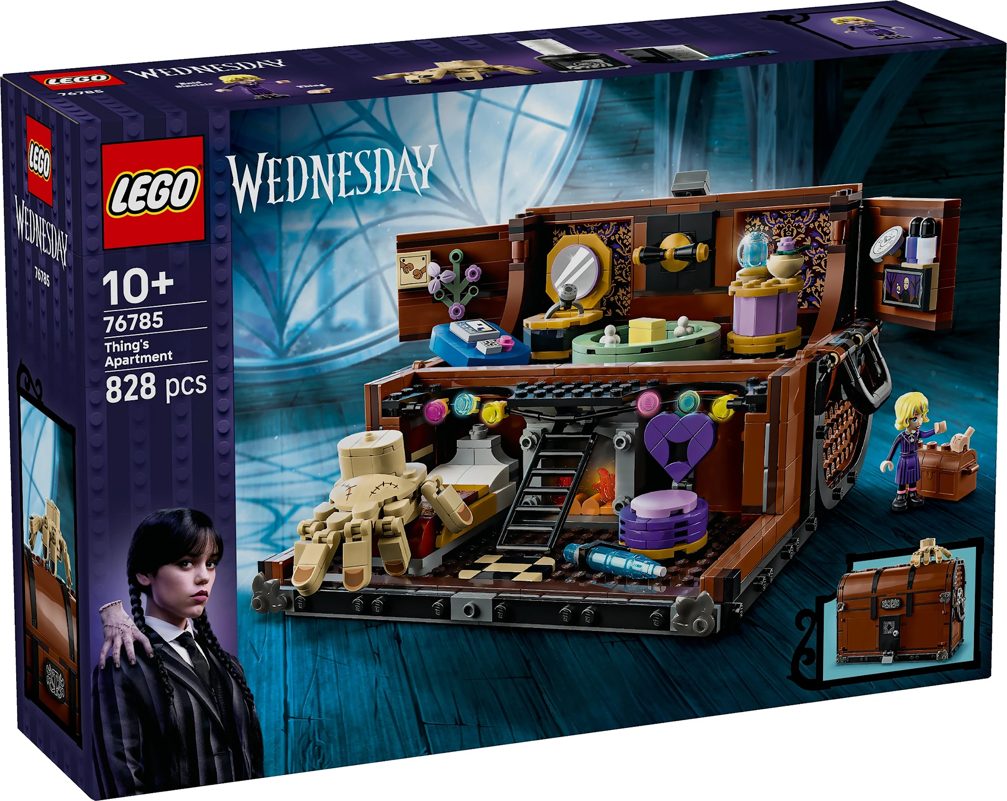 Tuotekuva ille LEGO Wednesday – Thing’s Apartment (76785)