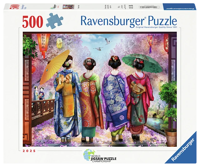 Blossom Walk Pussel 500 Bitar, Ravensburger