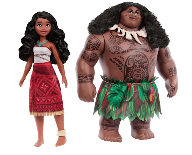 Tuotekuva 1 - Disney Moana 2 -nuket Moana ja Maui