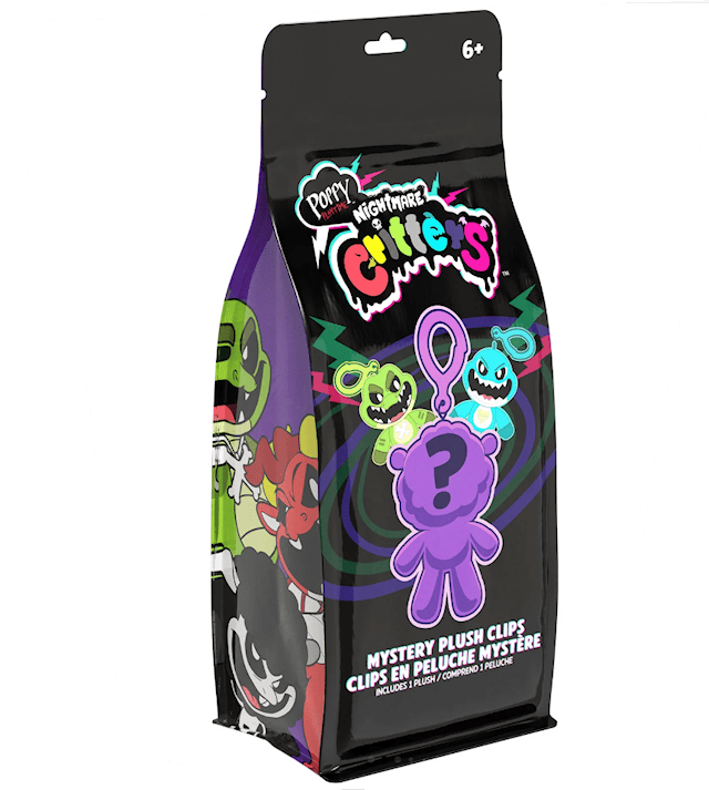 Tuotekuva 1 - Myster Minifiguures Pehmolelu 16 cm Poppy Playtime