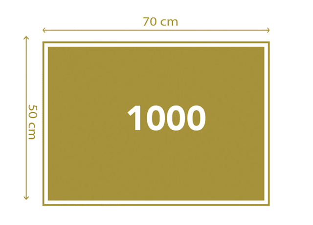Produktbild 4 för Curious Whiskers Pussel 1000 Bitar Clementoni