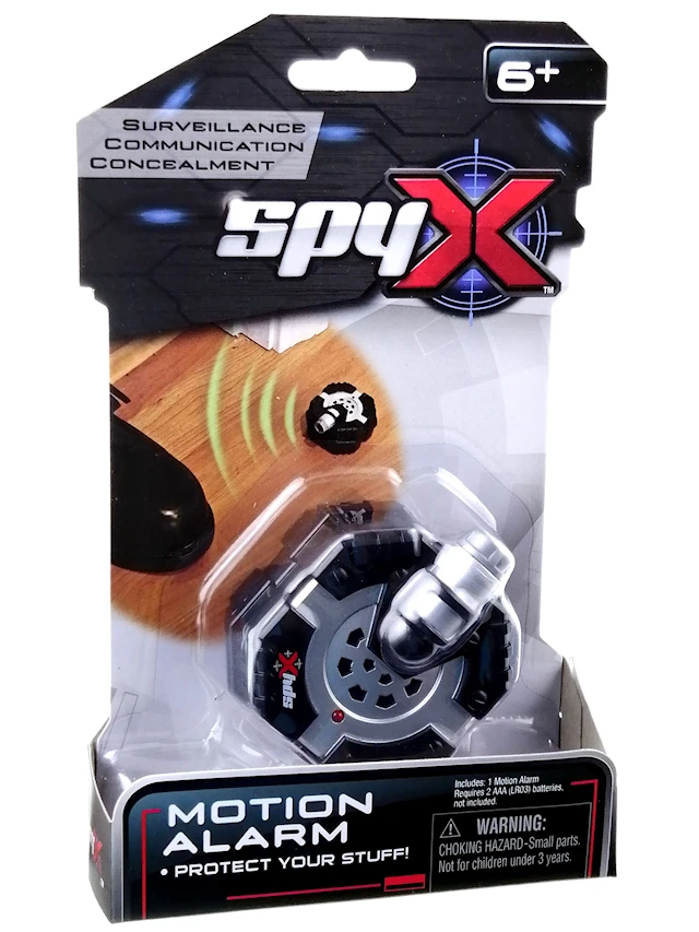 Motion Alarm Spy X