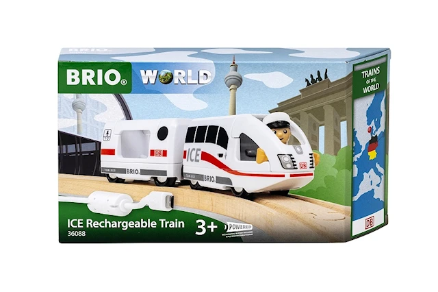 Ladattava ICE-juna (36088) BRIO