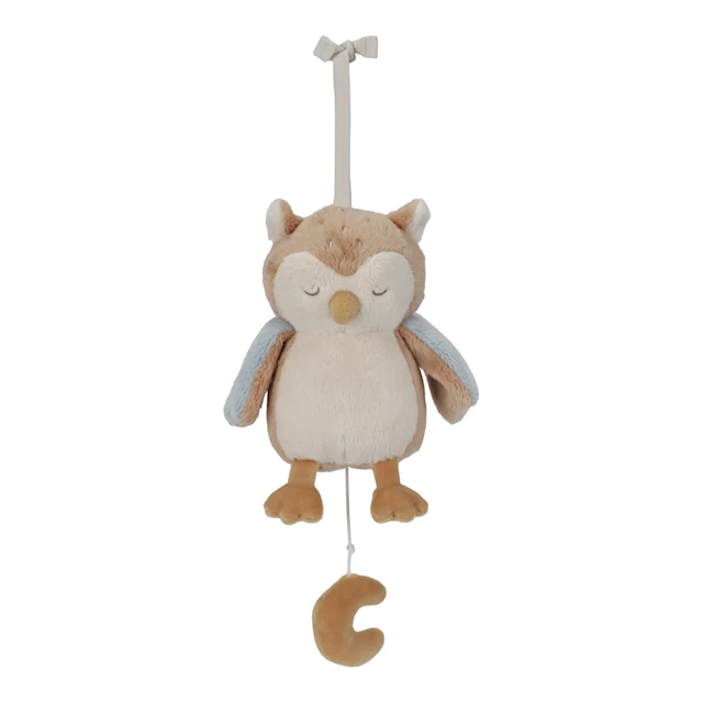 Forest Friends Speldosa Uggla Little Dutch