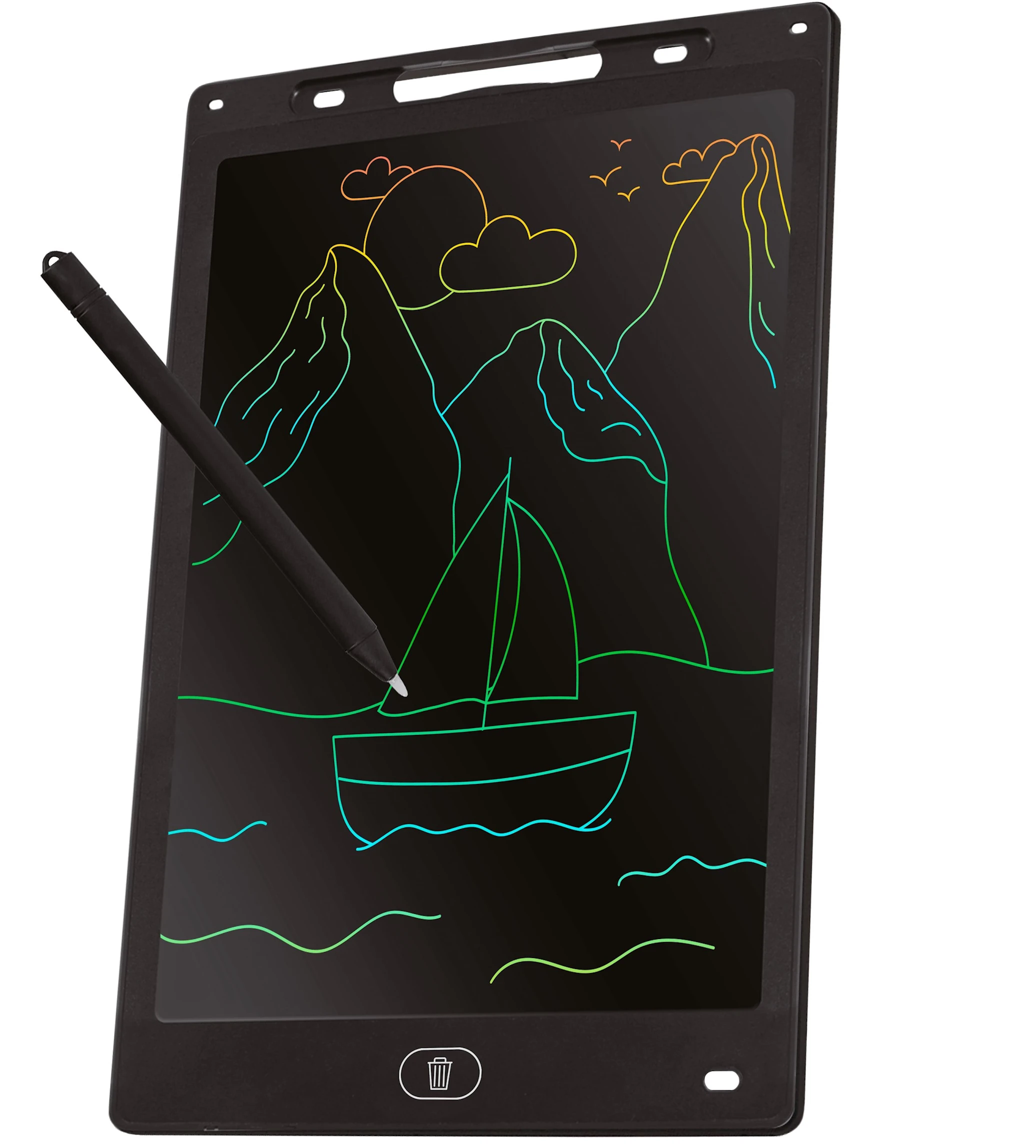 Tuotekuva ille Kreativ LCD-piirtoalusta 12" Multi Color, Beocreo