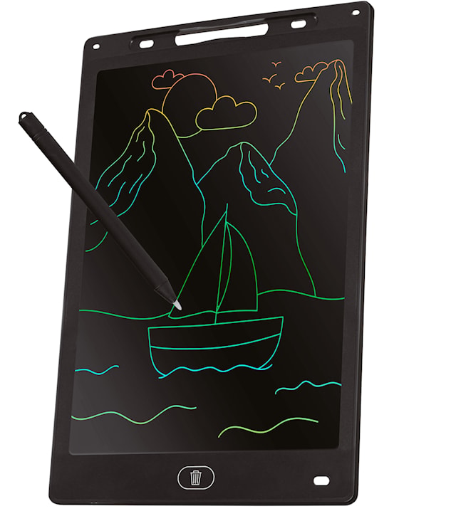 Tuotekuva 1 - Kreativ LCD-piirtoalusta 12" Multi Color, Beocreo