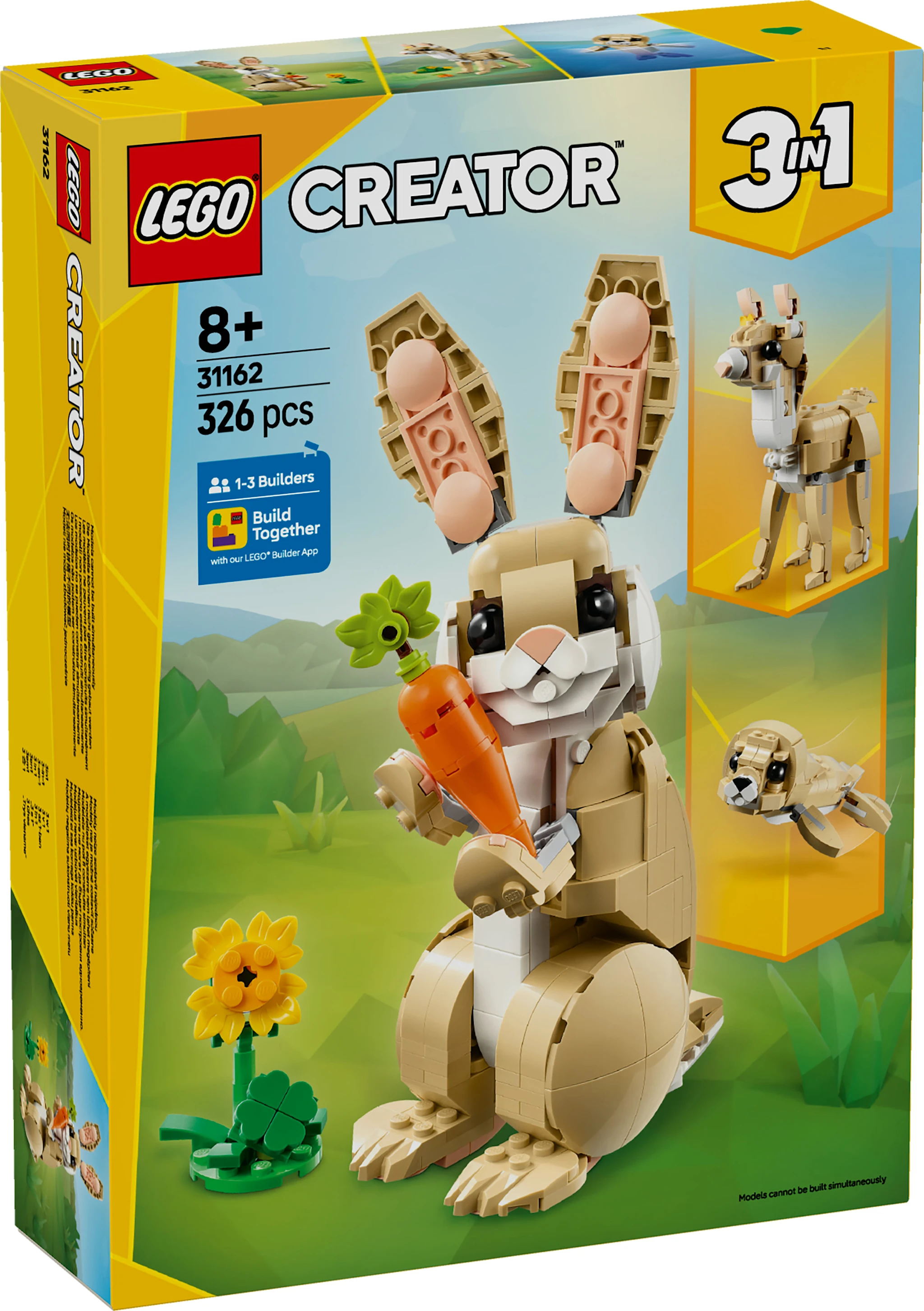 Tuotekuva ille Söpö pupu LEGO® Creator (31162)