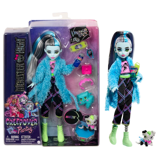 Produktbild 4 för Frankie Modedocka Creepover Party Monster High