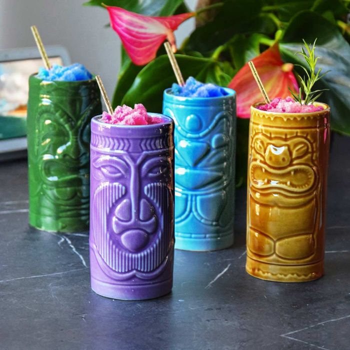 Tiki Mugs, Mikamax